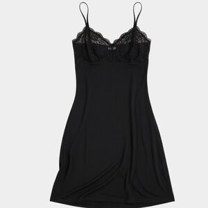 By Malene Birger Black Lace Midi Dress